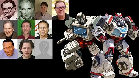 Animated Voice Comparison- Ratchet (Transformers)