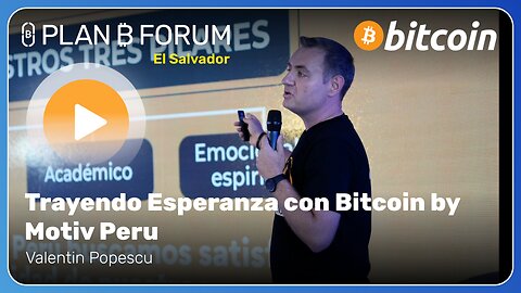 Trayendo Esperanza con Bitcoin by Motiv Peru