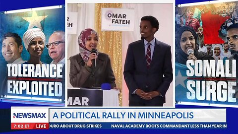 Rep. llhan Omar's Islamic Minnesota caliphate exposed! - Nov. 24, 2025