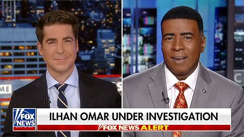 Jesse Watters 🚨 BREAKING: Ilhan Omar is UNDER FEDERAL INVESTIGATION