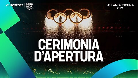 Il meglio della Cerimonia d'Apertura delle olimpiadi invernali di Milano-Cortina 2026 del 6 febbraio 2026 DOCUMENTARIO EUROSPORT Milano-Cortina 2026 Winter Olympics Opening Ceremony Highlights