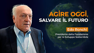 Edo Ronchi sui rischi climatici e le microplastiche | Intervista esclusiva per ALLATRA