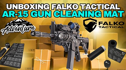 Falko Tactical - This AR-15 Mat Knows More About Guns Than I Do 😂 *DISCOUNT CODE IN DESCRIPTION*