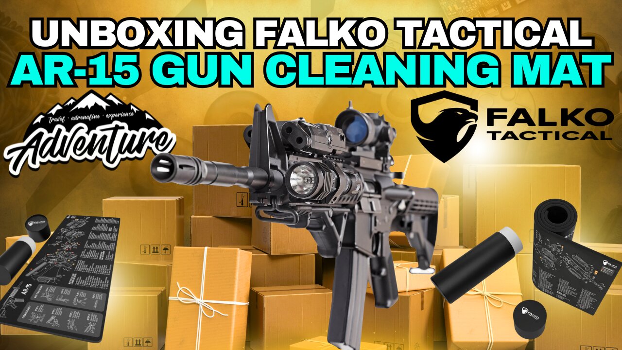 Falko Tactical - This AR-15 Mat Knows More About Guns Than I Do 😂 *DISCOUNT CODE IN DESCRIPTION*