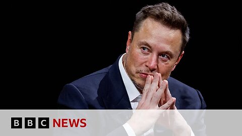 Elon Musk's $1tn pay deal approved by Tesla shareholders | BBC News