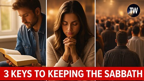 The Sabbath (What the Bible Says About Keeping It)