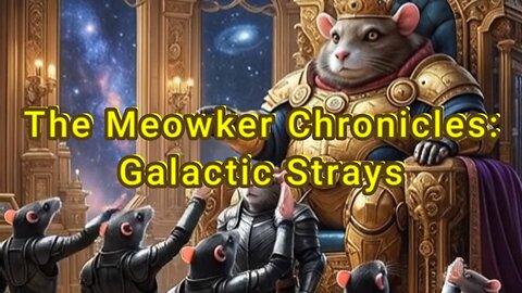 The Chronicles of MeowRawrGrowl Galactic Strays
