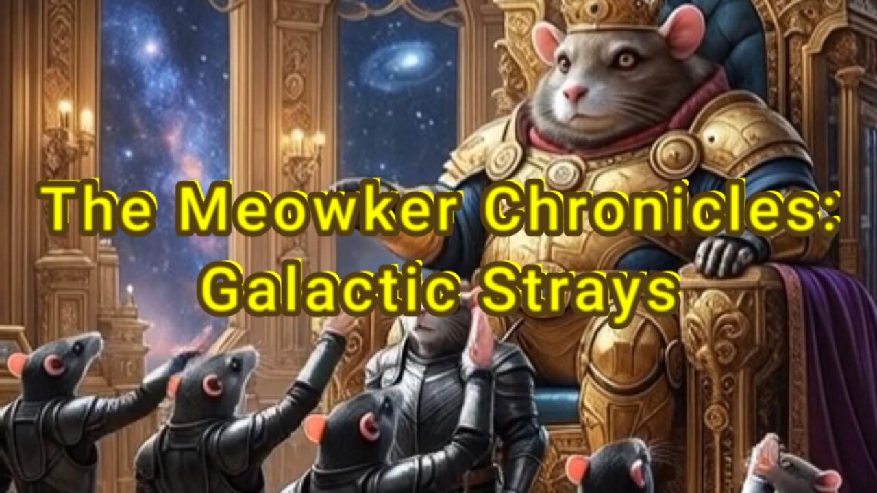 The Chronicles of MeowRawrGrowl Galactic Strays
