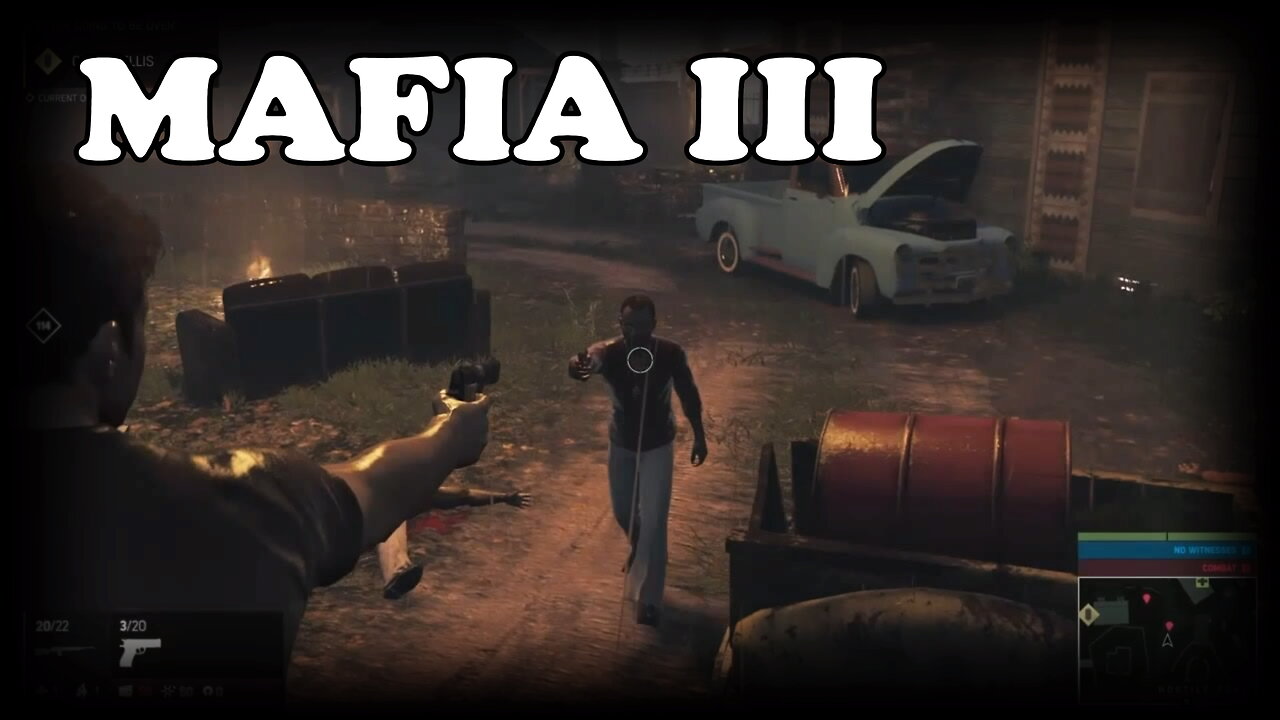 MAFIA III - NEVER GOING 2 BE OVER
