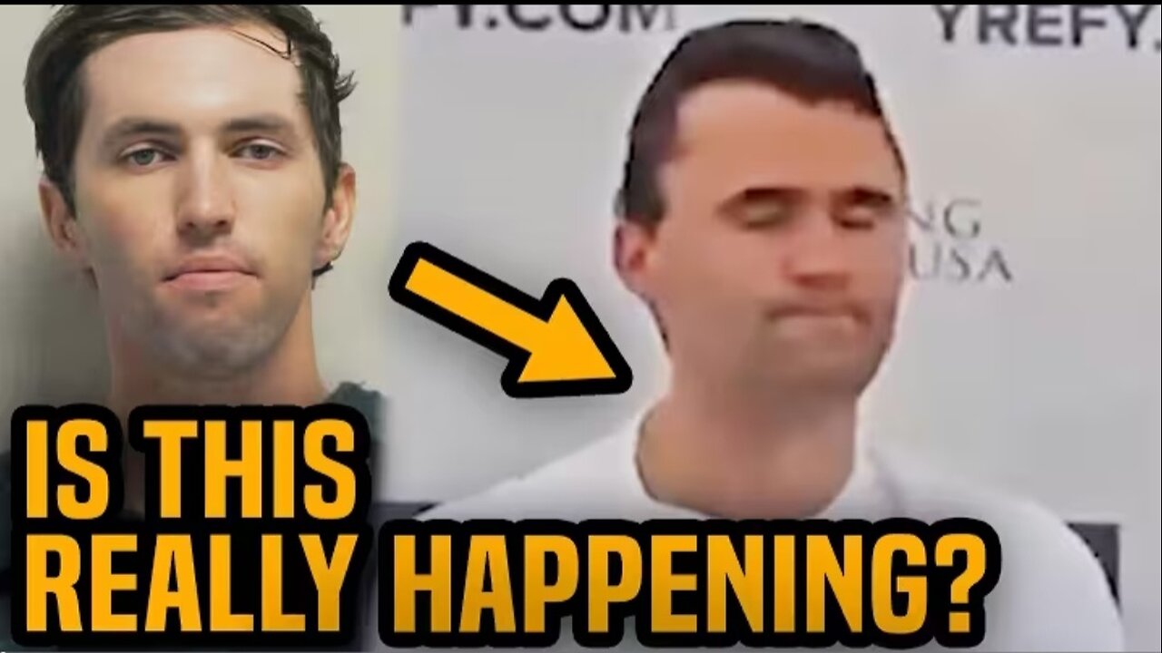BOMBSHELL VIDEO CLAIMS CHARLIE KIRK SHOT FROM BEHIND, NOT BY ROBINSON