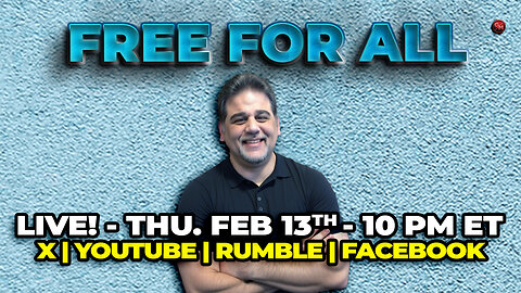 FREE FOR ALL Takes Over Thursday Nights at 10PM ET!