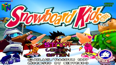 Snowboard Kids Longplay