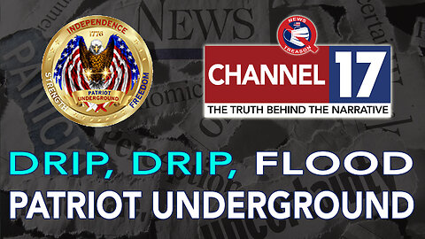 Drip to FLOOD With Patriot Underground: 8pm 2/20/25