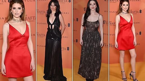 Anna Kendrick & Camila Cabello's Show-Stopping BAFTA Looks