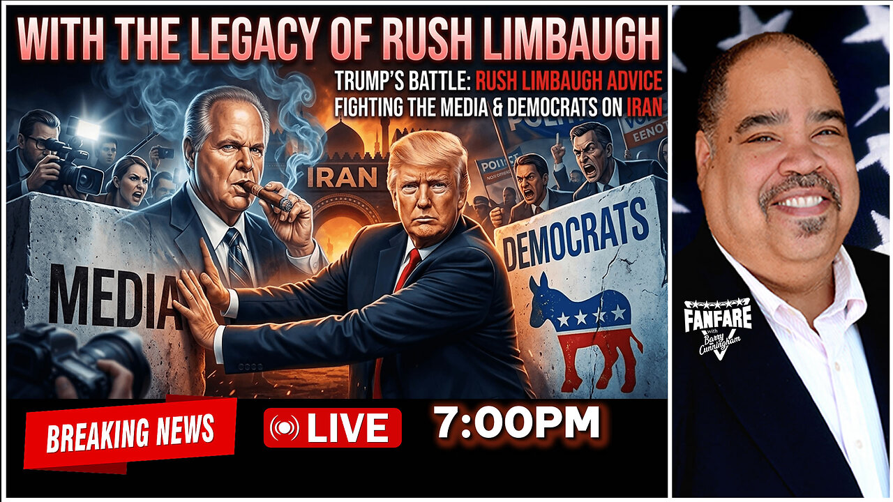 Is It Time For Trump To DESTROY Iran? Rush Limbaugh Warned Us About Irans Biggest Weapon!