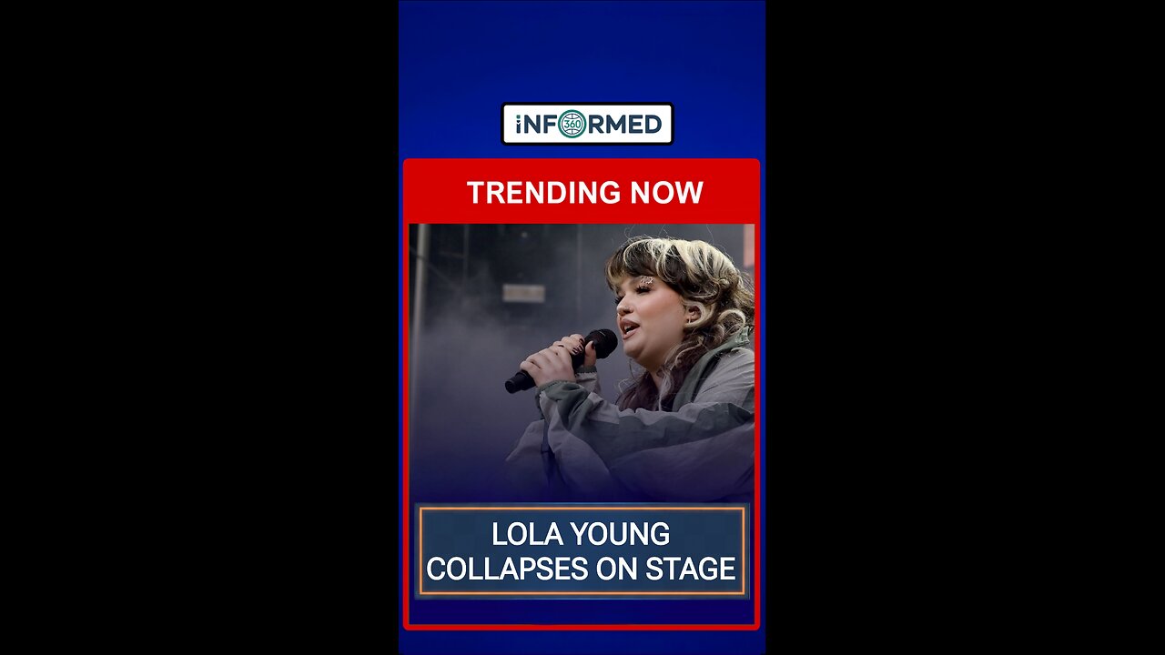Lola Young Falls Mid-Performance in NYC