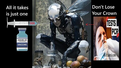 💙becoming frankenstein or staying divine👑 Don't Lose Your Crown & become a ghost in the machine