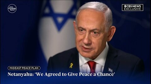 Netanyahu: Peace Through Strength
