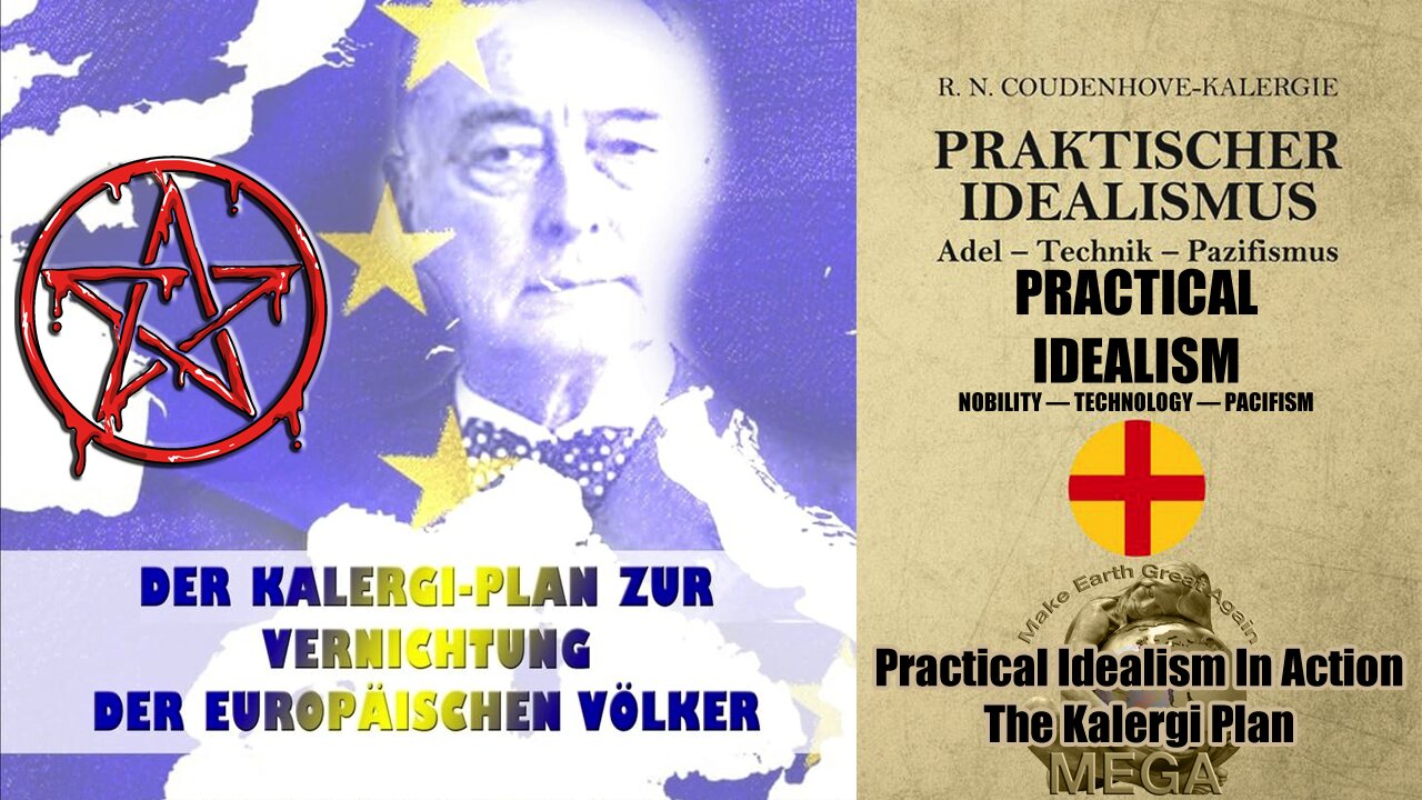 Practical Idealism In Action - The Kalergi Plan