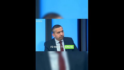 Mehdi debates Pro Israel Ex Congress