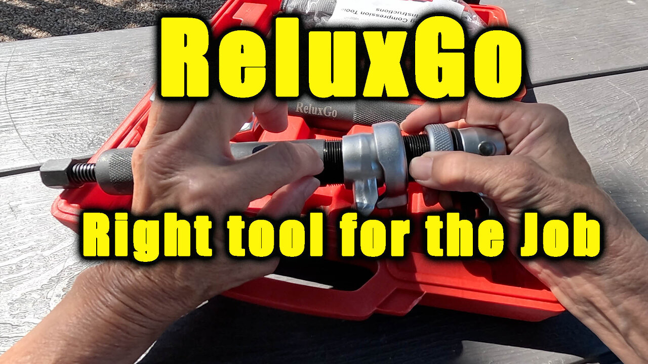 ReluxGo Coil Compressor tool