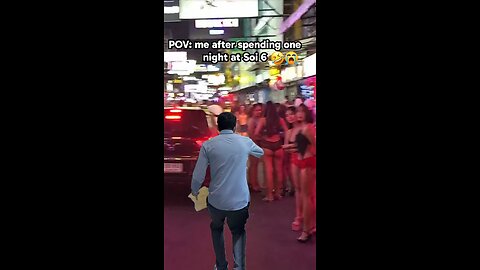 I LOST ALL MY MONEY! #thailand #pattaya #travel #nightlife #vacation #phuket #bangkok #drinks