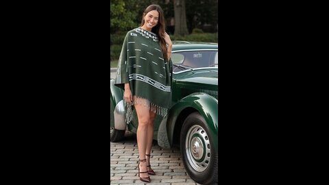 🦃🍾☃️🌨️🌲🍾🎇Sharpshooter Clint Eastwood Style 100% Wool Western Designer Poncho🦃🌨️🌲🌨️☃️🍾🎇