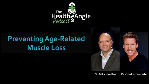 Preventing Age-Related Muscle Loss (Sarcopenia)