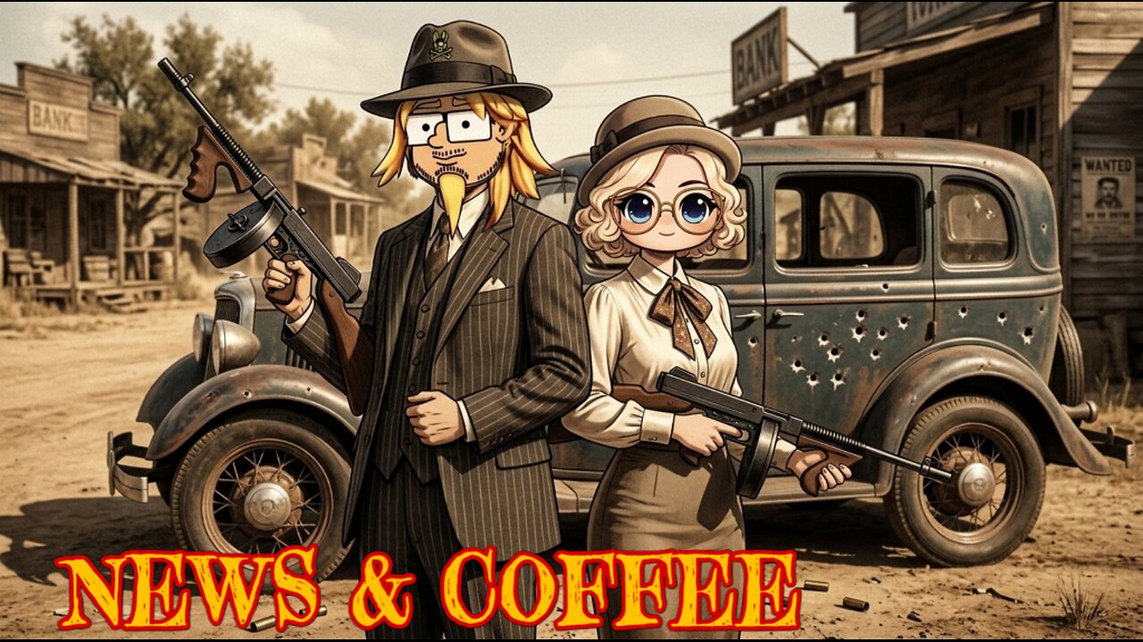 NEWS & COFFEE WITH HANDY & MISS DA: MORNING NEWS BREAKDOWN