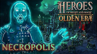 Let’s try Heroes of Might and Magic Olden Era Undead Faction