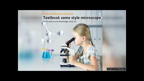 Compound Microscope Powerful Biological Microscopes for School Laboratory Home Review