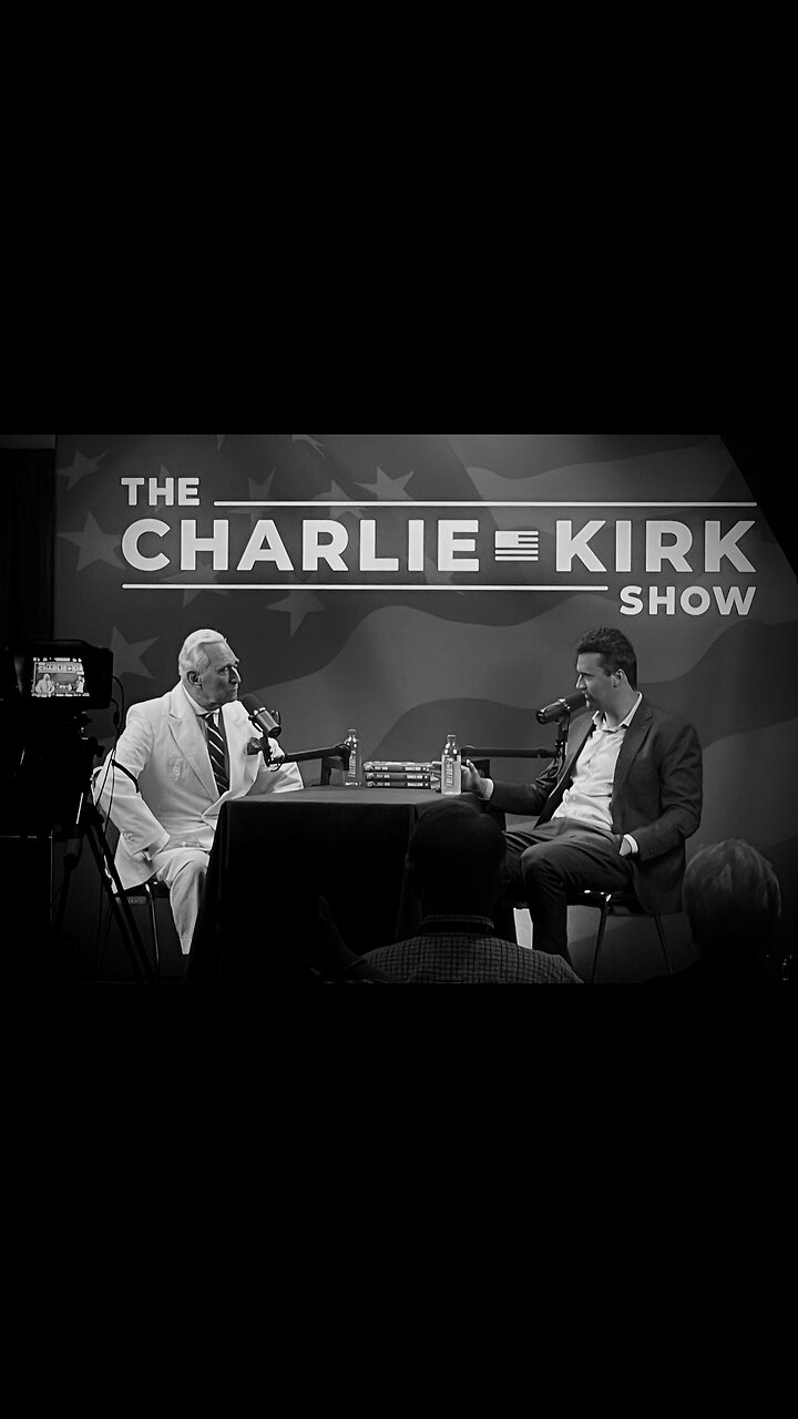 Charlie Kirk: The Vicious Political Persecution of Trump Loyalist Roger Stone