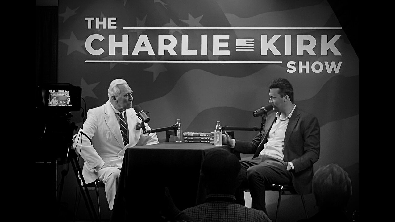 Charlie Kirk: The Vicious Political Persecution of Trump Loyalist Roger Stone