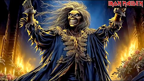 Iron Maiden Phantom Of The Opera ( Video Animation ) 🇬🇧
