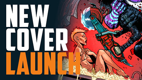 Psycho Slumber NEW DOUGH MAHNKE COVER! + Lucent Original Art Auction!