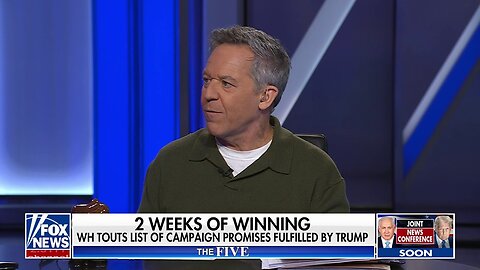 Gutfeld Celebrates 'New Era' Under Trump: 'Speed Is Everything'