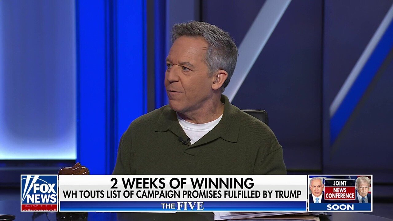 Gutfeld Celebrates 'New Era' Under Trump: 'Speed Is Everything'