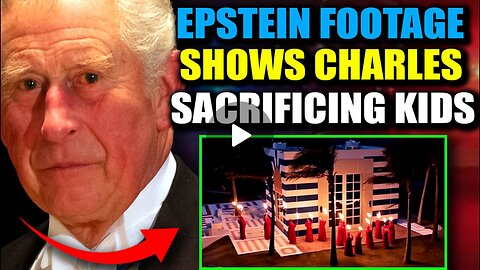 Leaked Epstein Footage - Shows King Charles Presiding Over Satanic Ritual Involving Minors