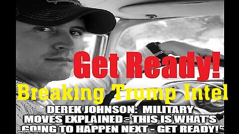 Derek Johnson: Breaking Trump Intel 11/11/25 - Trump Did It! America Under Common Law!