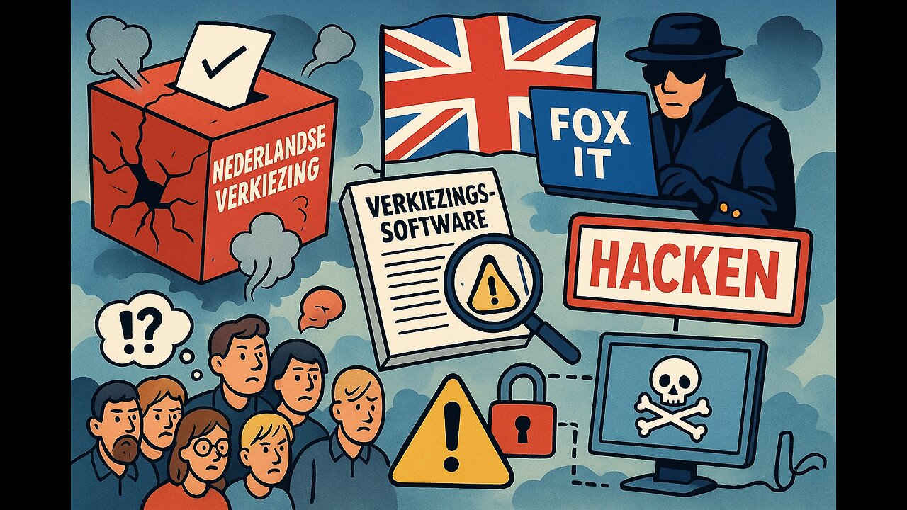 Britse inmenging in Nederlandse verkiezingen: kwetsbare software en digitale dreiging