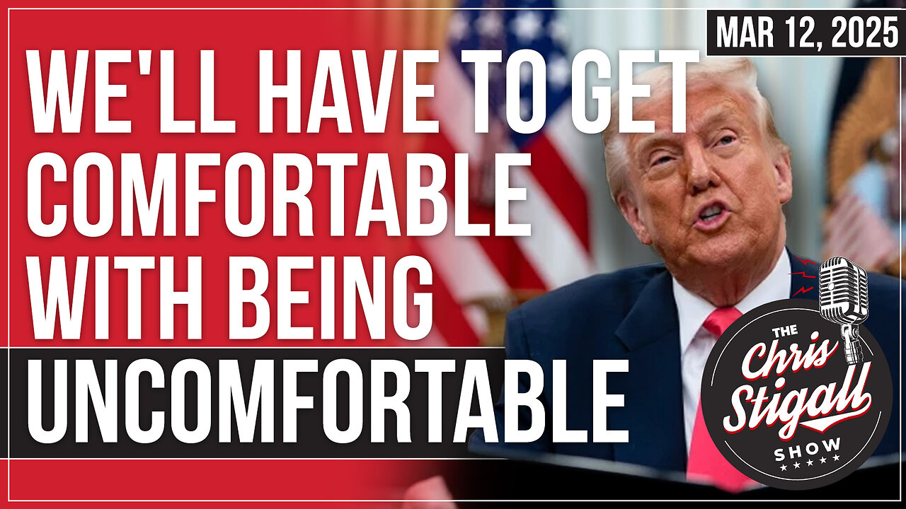 We'll Have to Get Comfortable with Being Uncomfortable