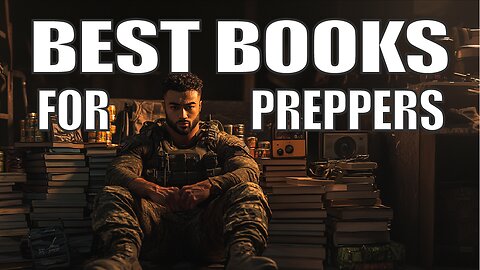 14 Survival Books You MUST Own Before SHTF – Essential PREPPER Knowledge