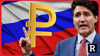 Trudeau just SOLD OUT Canada to Ukraine and lied to Zelensky's face | Redacted!!!