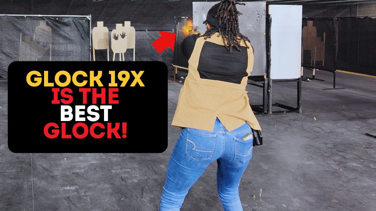 Picking My Glock 19x Back Up!