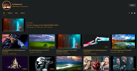KJOzborne Why Have You Blocked Me on Rumble?