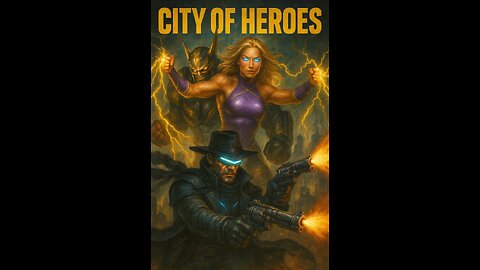 🤣😂 "Giggler" Gamer GIRL, CITY of HEROES, early Sat 11-8-2025