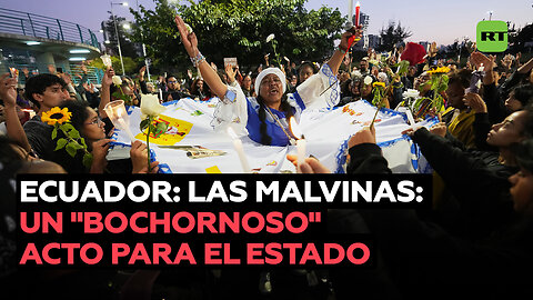 El caso de Las Malvinas es un acto "terrible y bochornoso" para el Estado ecuatoriano