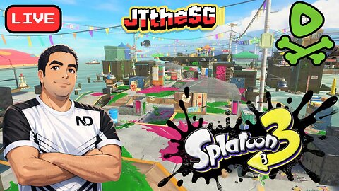 LIVE Replay - Back to the Turf Wars [Splatoon 3]