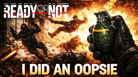 Ready or Not - The Spider: A Rare Mission Without Chaos 🔫🕷️