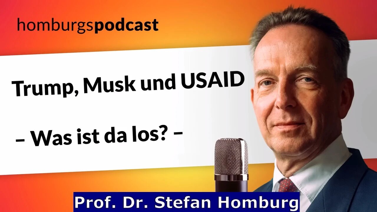 Trump, Musk und USAID